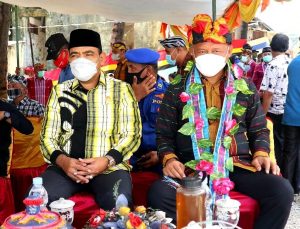 Sekot Baubau Bangga Masyarakat Bone-Bone Mencintai Tradisi Haroana Andala