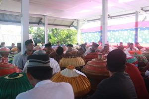 Warga Kancinaa – Tanamaeta Gelar Pesta Adat