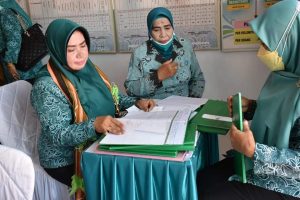 Lamangga Wakili Baubau Pada Lomba 10 Program PKK Tingkat Sultra
