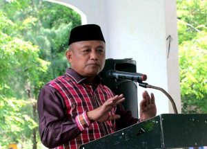 Sekda Baubau Buka Kegiatan Hari Kesehatan Mental Sedunia