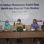 Dr. Roni Muhtar Buka Pelatihan Pemasaran Digital Bagi Pelaku UMKM