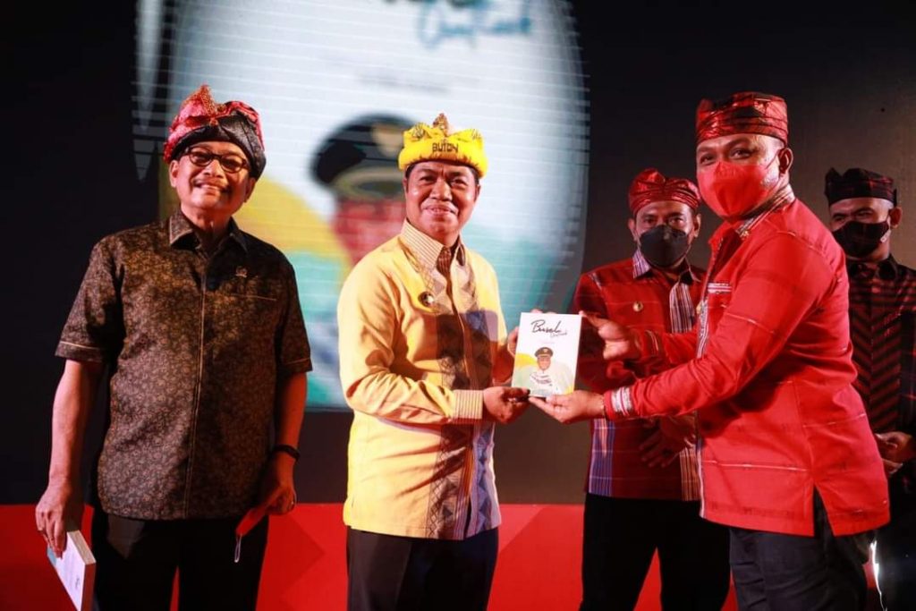 Bupati Buton Hadiri Gelaran Ekspose 4 Tahun Kepemimpinan Bupati Buton Selatan