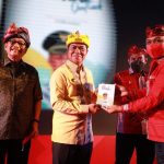 Bupati Buton Hadiri Gelaran Ekspose 4 Tahun Kepemimpinan Bupati Buton Selatan