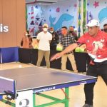 Wawali Baubau Buka Turnamen Cup Pingpong Lover