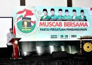 La Ode Ahmad Monianse Ajak PPP Dukung Pemerintahan Tampil Manis