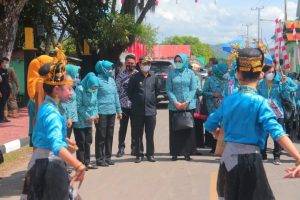 Bupati Buton Harap 10 Program PKK di Kelurahan Kambula-Bulana Dapat Tingkatkan Kesejahteraan