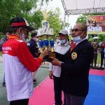 Buka Turnamen FORKI, H. AS Tamrin Tekankan Pentingnya Sportivitas