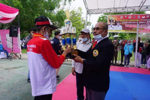 Buka Turnamen FORKI, H. AS Tamrin Tekankan Pentingnya Sportivitas