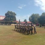 Polres Baubau Gelar Simulasi Penanganan Unjuk Rasa dan Peliputan