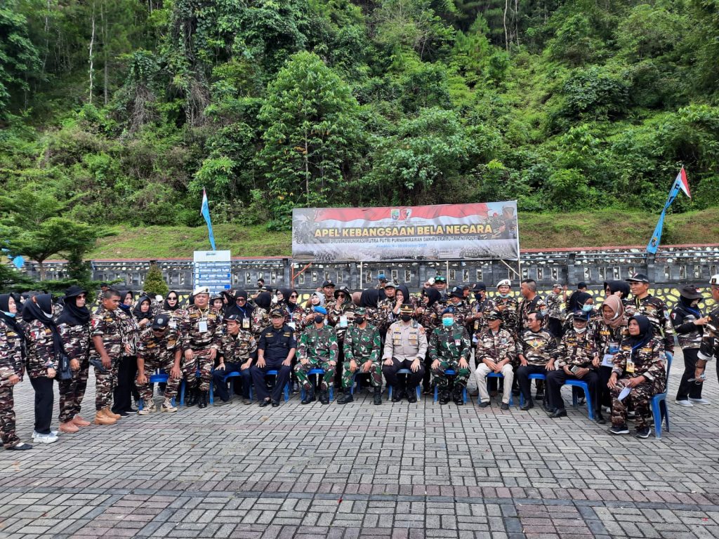 Kemah bakti bela negara FKPPI Sultra 2021 Sukses Terselenggara