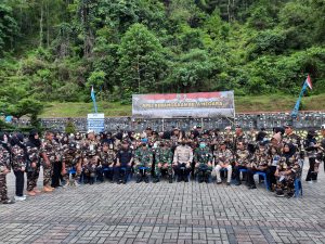 Kemah bakti bela negara FKPPI Sultra 2021 Sukses Terselenggara