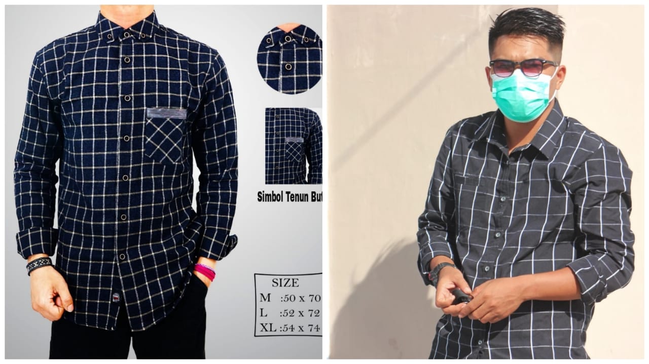 Inovasi Brand Lokal Blacklight Padukan Kemeja dan Tenun khas Buton