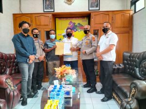 Kasus Pembakaran SPBU Pasarwajo Berakhir Damai