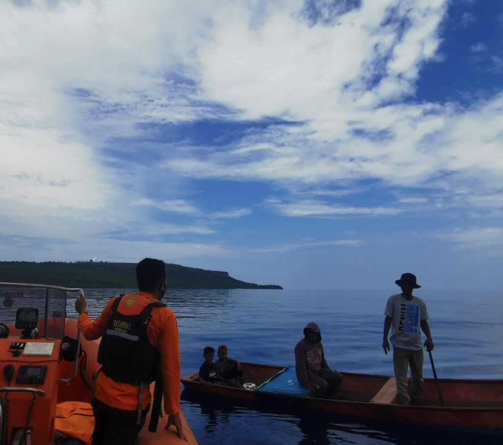 Seorang Nelayan Batu Atas Dilaporkan Hilang