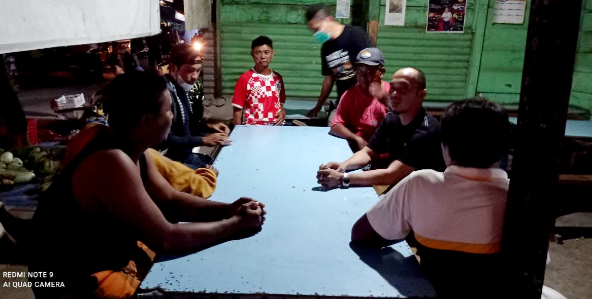 Sering Terjadi Bentrok, Sat Intelkam Polres Baubau Adakan Pertemuan Dengan Tokoh Pemuda Buteng