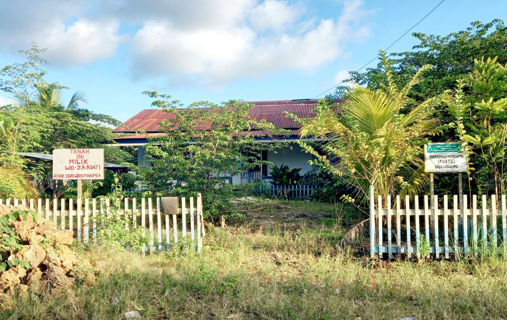 Buntut dari Polemik Lahan Pustu Desa Lasalimu, Kades Dilaporkan Warga