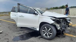 Polri Benarkan Vanessa Angel dan Suaminya Tewas dalam Kecelakaan di Tol Nganjuk