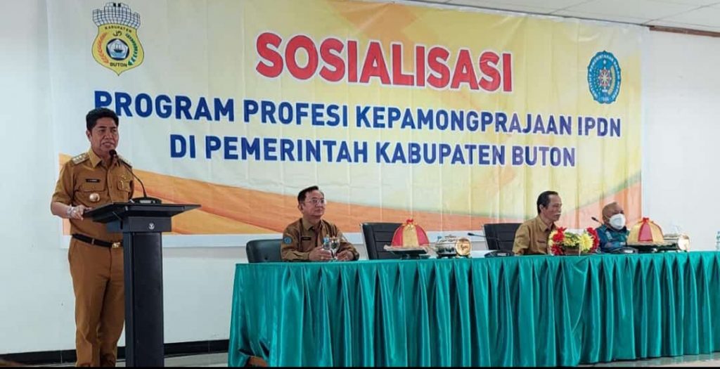 Pelantikan Pejabat Eselon II di Buton Tunggu Izin Kemendagri