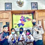 Raih Juara 3 , Atlet Inkanas Polres Buton dapat Apresiasi dari Kapolres Buton