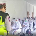 Ops Zebra 2021, Sat Lantas Polres Buton Sosialisasikan Prokes dan Tertib Berlalulintas
