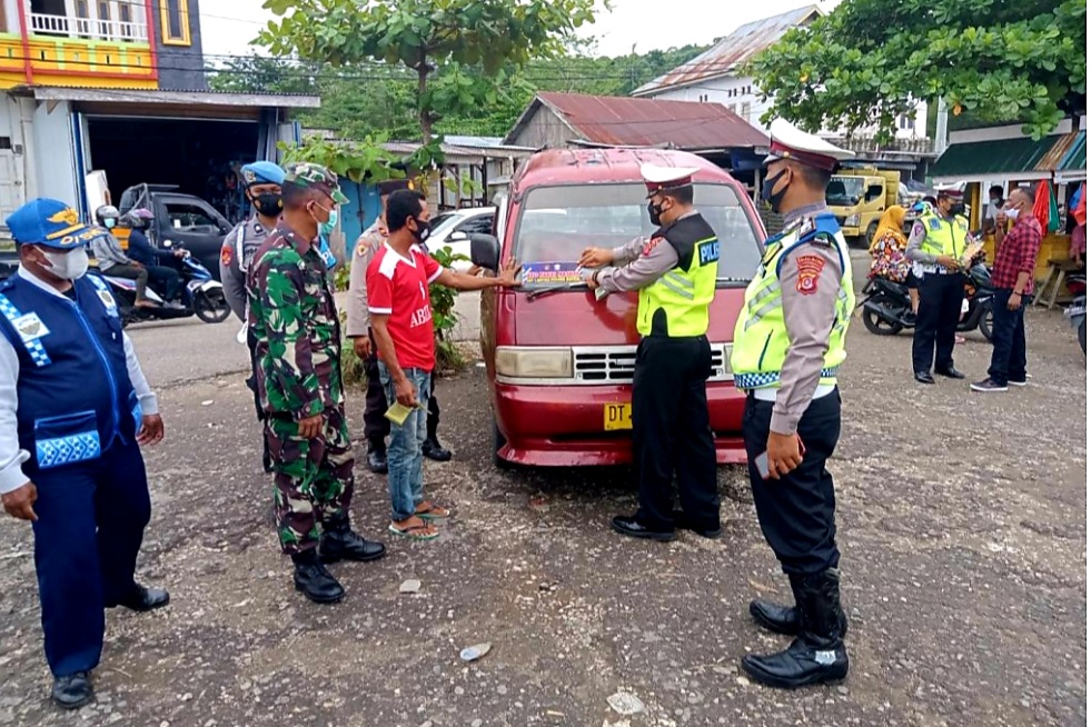 Pelanggar Operasi Zebra Tak Akan Ditangkap, tapi Diedukasi