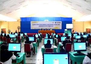 607 Peserta CPNS di Buton Melaju ke Tahap SKB