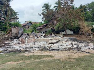 Buntut Pembakaran Rumah Warga di Lasalimu Pantai, Delapan Warga Diamankan Polisi