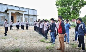 Kades Lasalimu Diamankan Polisi, Ratusan Aparat Masih Berjaga