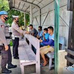 Operasi Zebra 2021, Satlantas Polres Buton Bagi-Bagi Masker