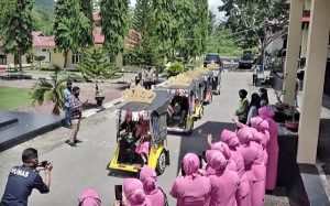 Kapolres Pimpin Upacara Wisuda Purnabakti Lima Personil Polres Buton