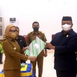 Pemda Sampaikan Nota Keuangan, APBD Buton 2022 Berkurang Rp 108 Miliar