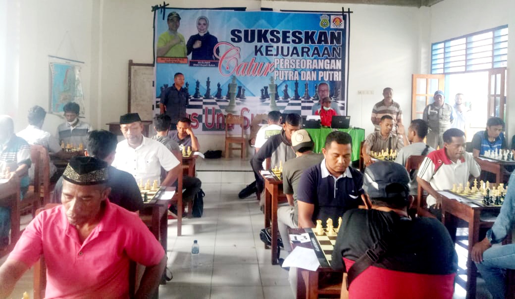 Cari Atlet Andalan, Percasi Buton Gelar Turnamen Catur