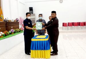 Tok, APBD Buton 2022 Ditetapkan Rp 704 Miliar