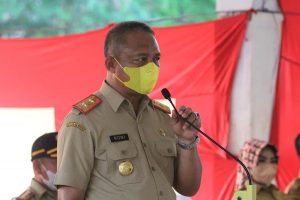 Sekda Baubau Tutup Kejuaraan FORKI Wali Kota Cup I
