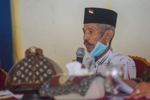 AS Tamrin Terus Upayakan Benteng Keraton Wolio Buton Jadi Warisan Budaya Dunia