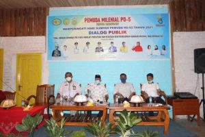 AS Tamrin Tanamkan Nilai-nilai PO 5 Kepada Pemuda Milenial Kota Baubau