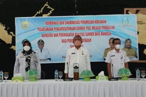 Pemkot Baubau Jamin Terlaksananya Pengarusutamaan Gender