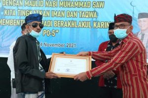 AS Tamrin: Peringatan Maulid Nabi Muhammad SAW Bentuk Pribadi yang Berakhlak Mulia Dilandaskan PO 5