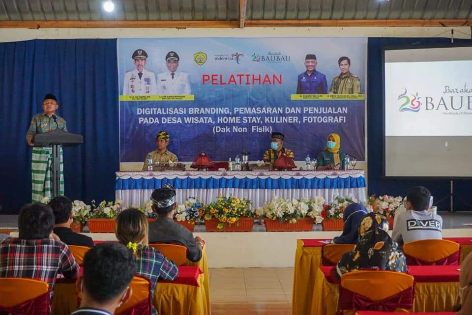 Dr. Roni Muhtar Optimis Geliat Pariwisata Kota Baubau Akan Meningkat