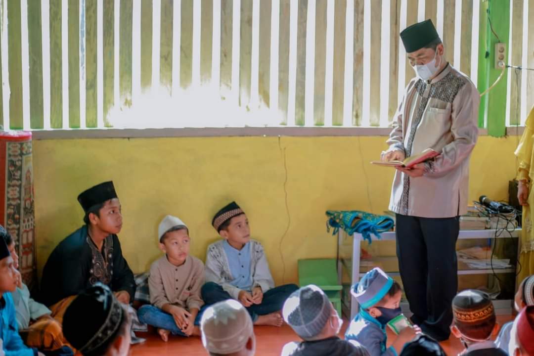 Kunjungi Ponpes Nurul Kalbu Alaimin, La Bakry Bakal Bantu Pembangunan Pesantren