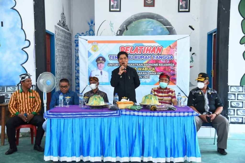 Tingkatkan Kualitas Kian Tenun, Penenun di Wabula ikuti Pelatihan