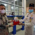 H AS Tamrin Resmikan Kantor Bank Sultra Kas Pemerintah Kota Baubau