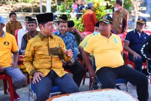 Bupati Buton Letakkan Batu Pertama Pembangunan Masjid Al Khairiyyah