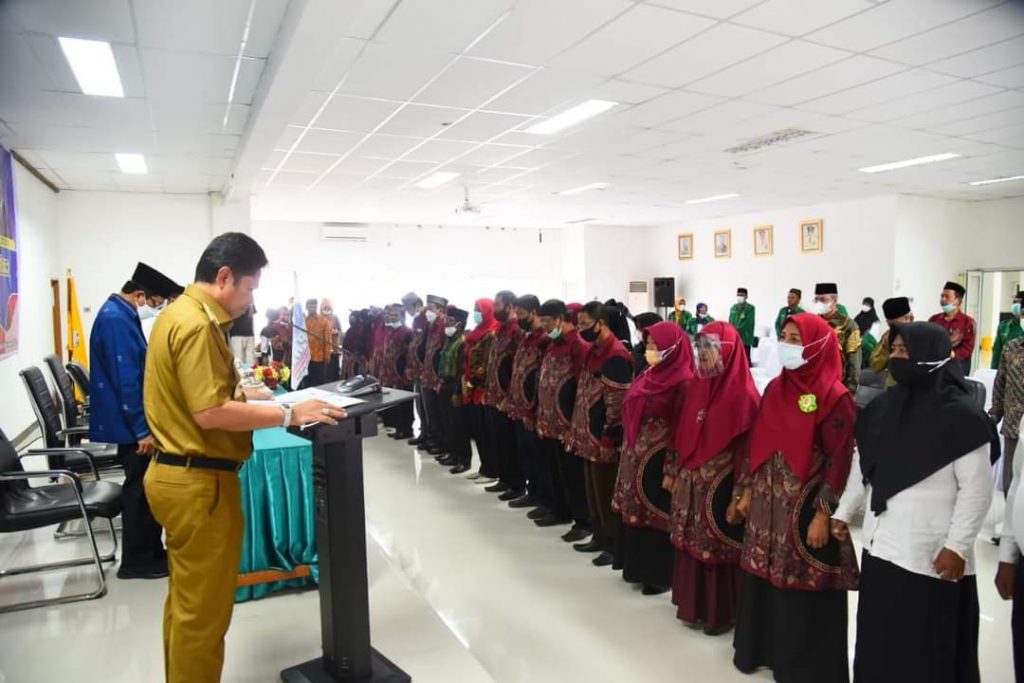 Bupati Buton Launching Generasi Moderasi Beragama dan Kukuhkan AGIPAII