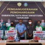 Pemkot Baubau Diganjar Penghargaan Swasti Saba Wistara