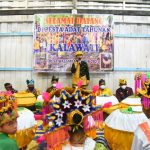 Bupati Hadiri Pesta Adat Masyarakat Adat Wasuamba Sukana Eo dan Matana Eo