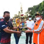 Turnamen Bola Voli Cup I Resmi di Tutup, KT Pasarwajo dan Wabula Boyong Piala