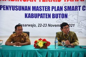 Menuju Smart City, Pemkab Buton Gelar Bimtek Tahap IV