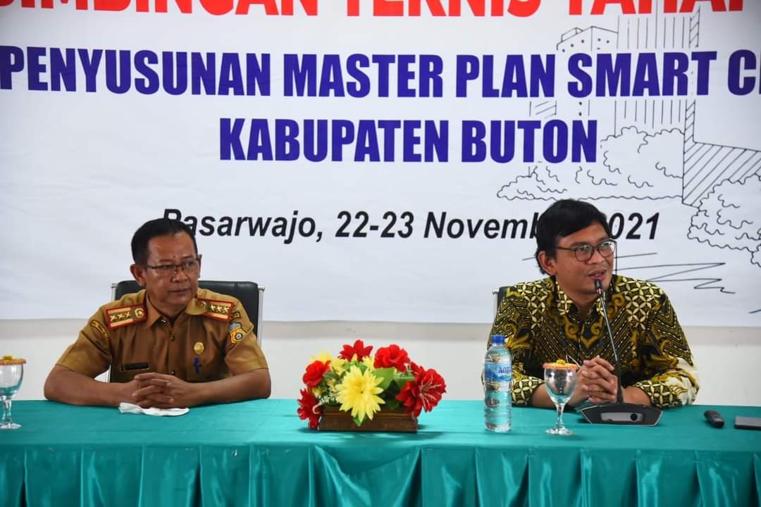 Menuju Smart City, Pemkab Buton Gelar Bimtek Tahap IV