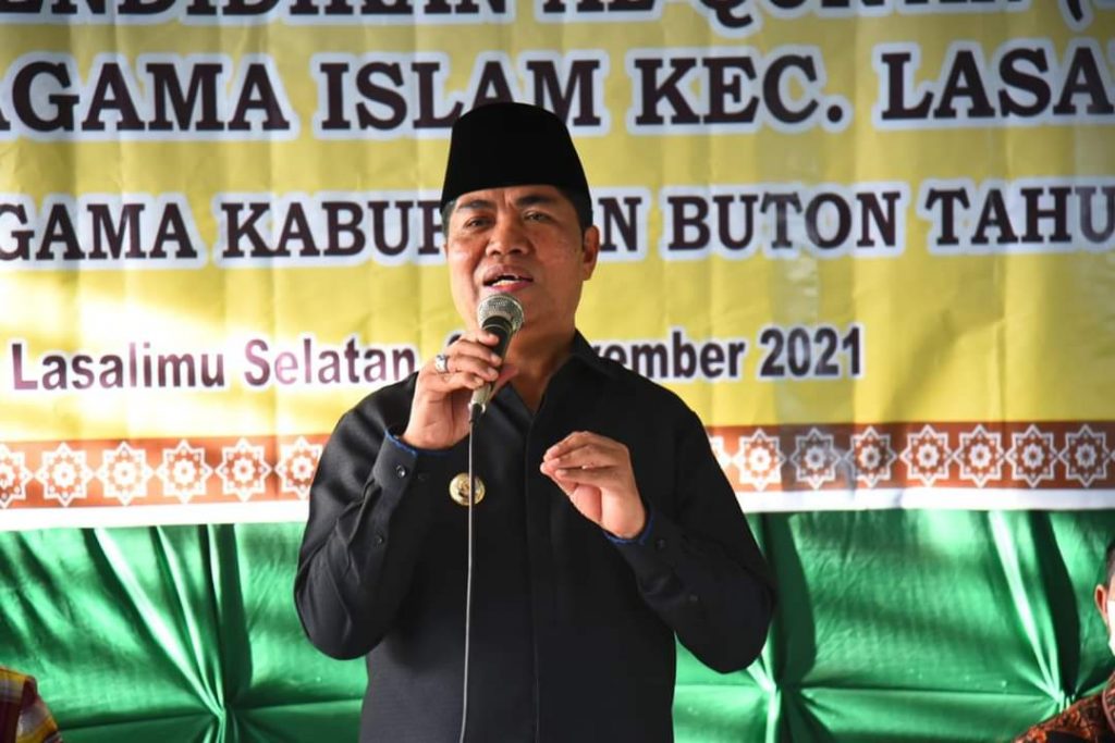 Redakan Konflik di Lasalimu Pantai Bupati Buton Lakukan ini